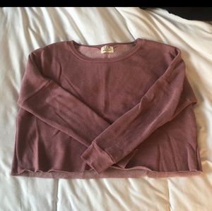 Project social T sweatshirt